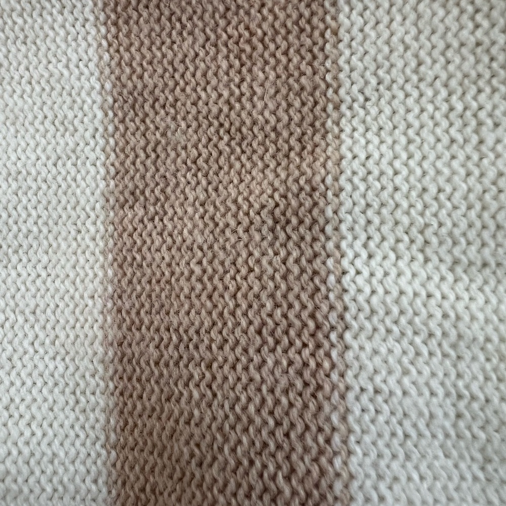 We The Free Tan and Cream Knit Sweater - Picture 7 of 8
